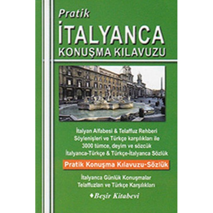 Pratik İtalyanca Konuşma Kılavuzu