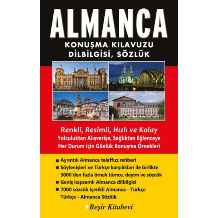 Almanca Konuşma Kılavuzu Dilbilgisi Sözlük