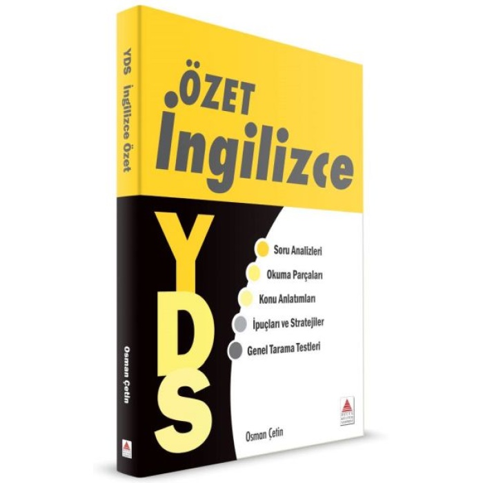 Delta Kültür İngilizce YDS Özet