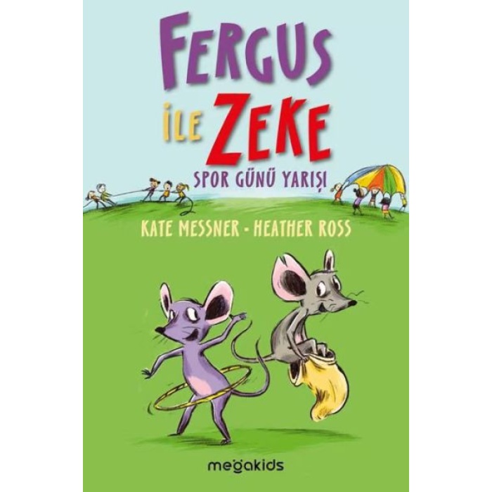 Fergus İle Zeke Spor Günü Yarışı
