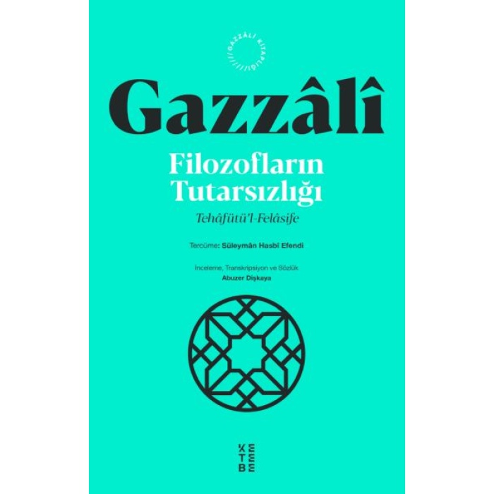 Filozofların Tutarsızlığı