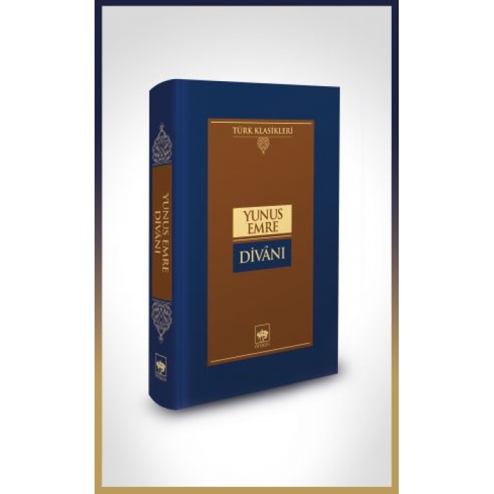 Yunus Emre Divanı-Türk Klasikleri (Ciltli)