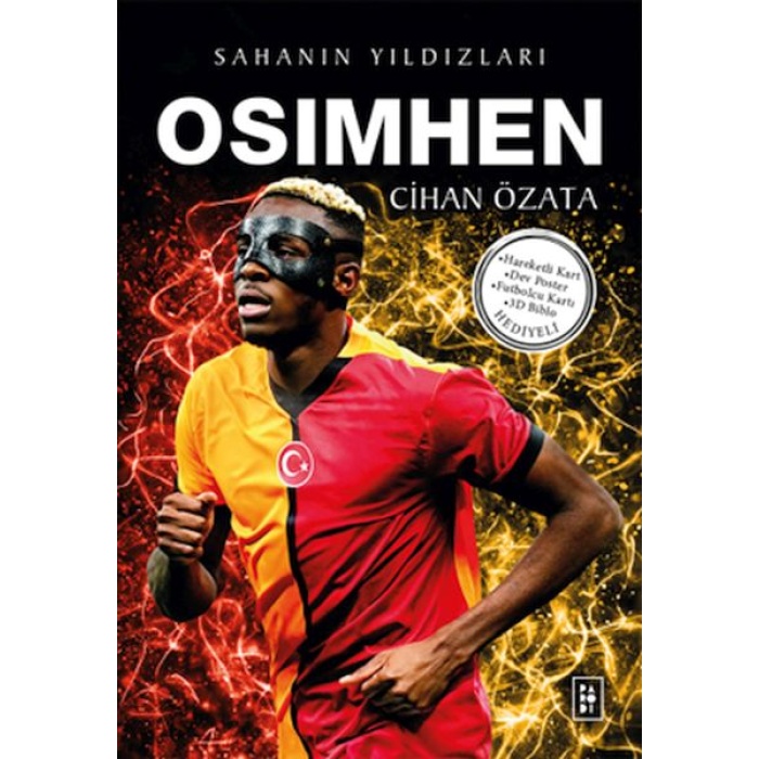 Osimhen - Sahanın Yıldızları - 3D Biblo Hediyeli!