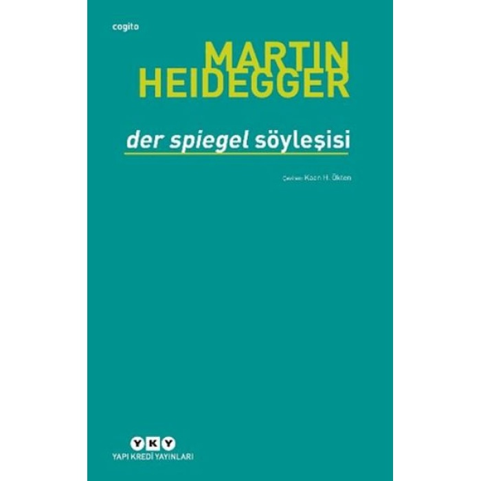 Der Spiegel Söyleşisi