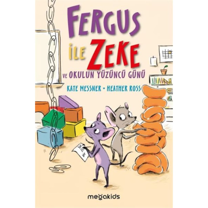 Fergus İle Zeke ve Okulun Yüzüncü Günü