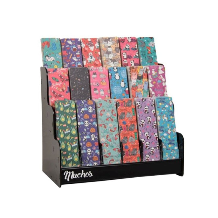 Muchos Texture Serisi 2 - 720 Adet Sıvamalı Ayraç