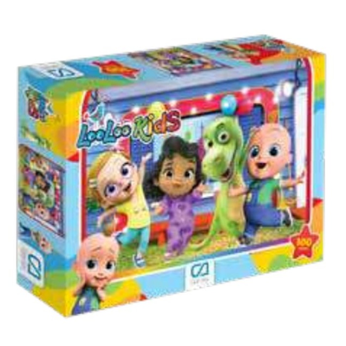 Loolookids Puzzle 100