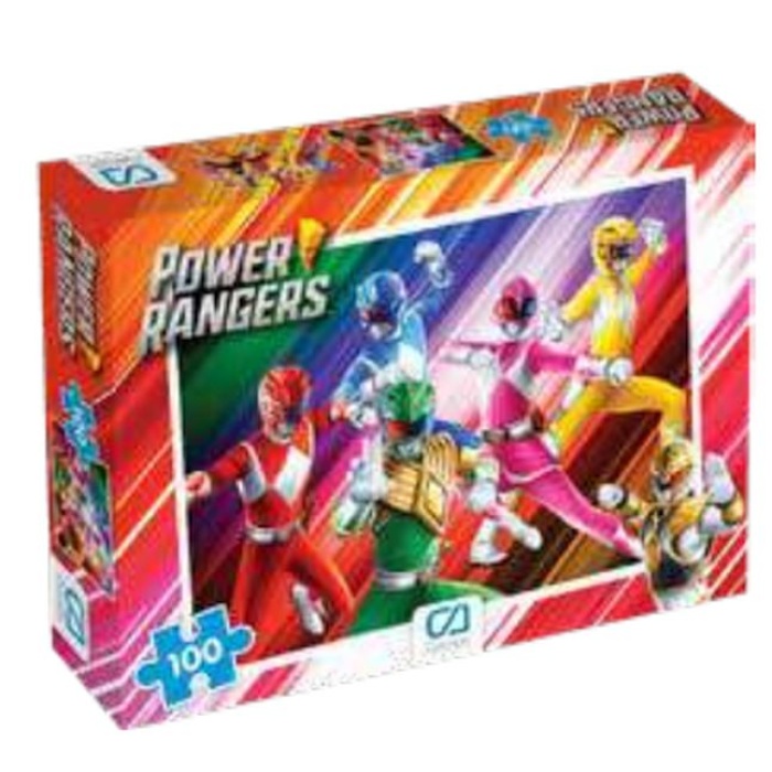 Powerrangers Puzzle 100