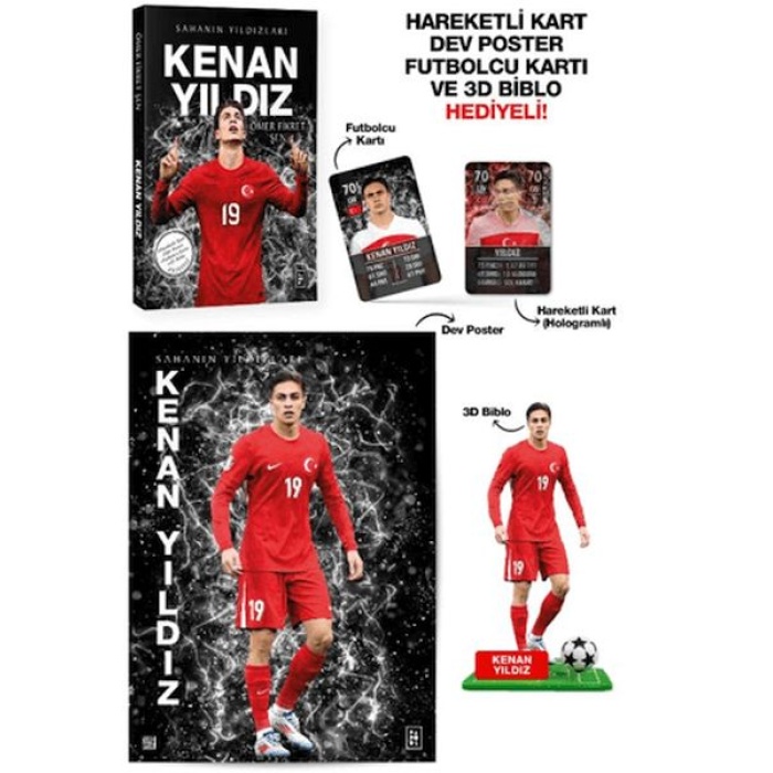 Kenan Yıldız - Sahanın Yıldızları - 3D Biblo Hediyeli!