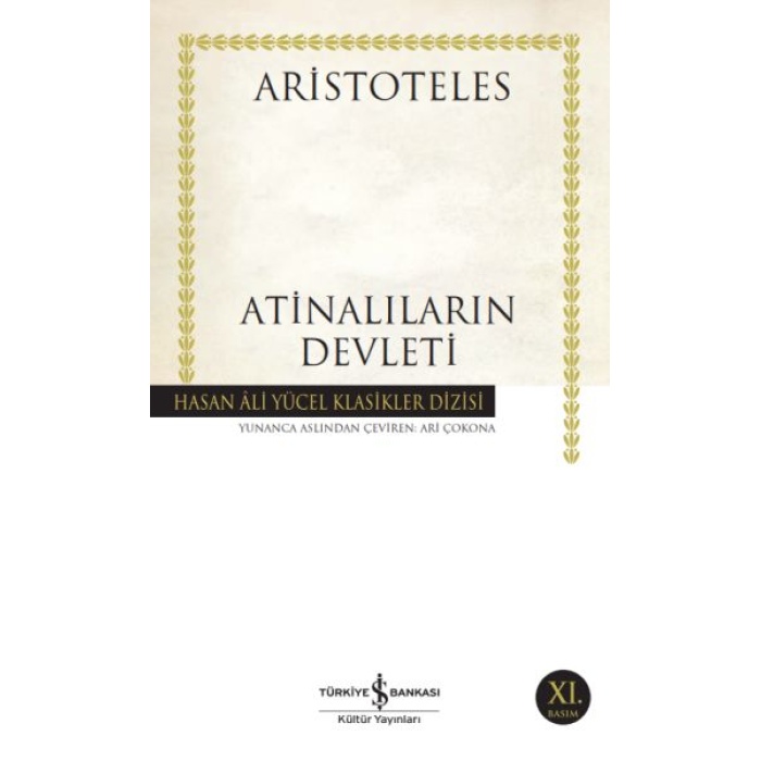 Atinalıların Devleti - Hasan Ali Yücel Klasikleri