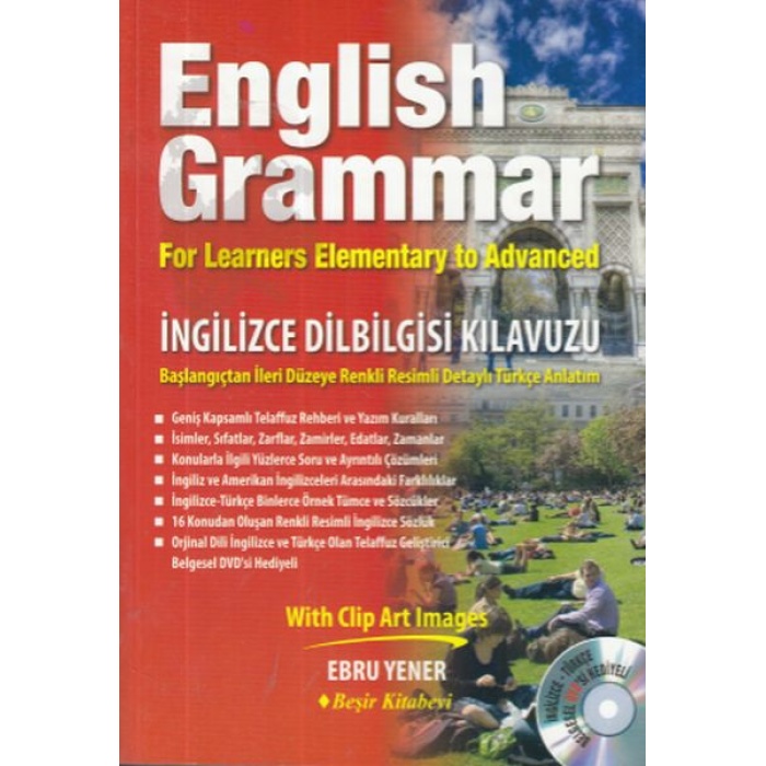 English Grammar İngilizce Dilbilgisi Kılavuzu (CDli)
