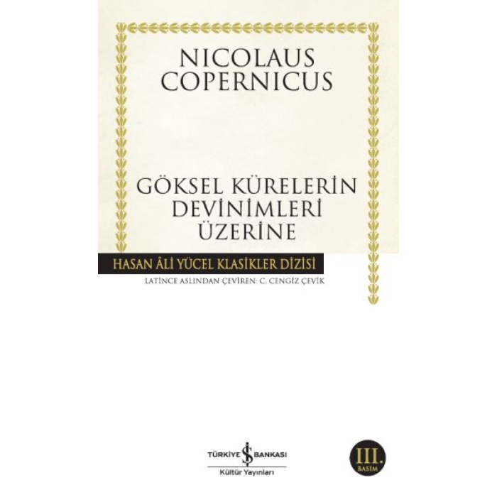 Göksel Kürelerin Devinimleri Üzerine - Hasan Ali Yücel Klasikleri