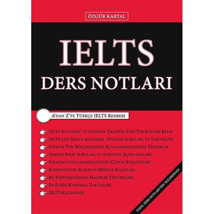 Sokak Kitapları Yayınları IELTS Ders Notları