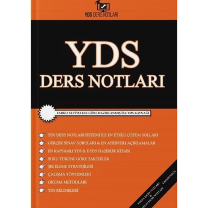 Sokak Kitapları Yayınları YDS Ders Notları
