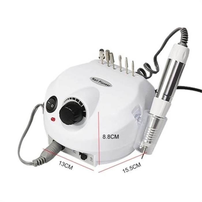 65 Watt Profesyonel Ev Tipi Pratik Manikür Pedikür Tırnak Bakım Seti ( Lisinya )