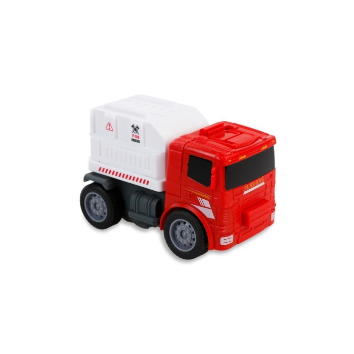 Robota Dönüşen İtfaiye Araçları - Arazöz (Lisinya)