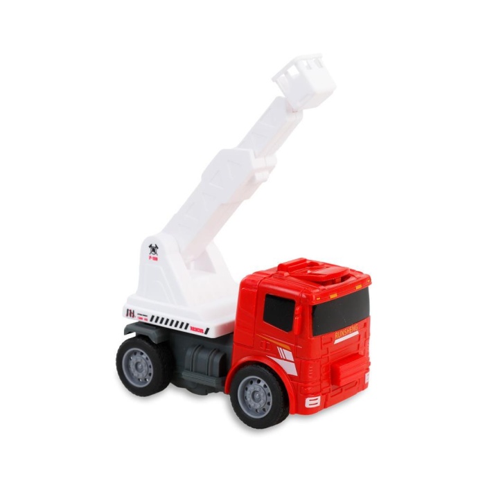 Robota Dönüşen İtfaiye Araçları - Merdivenli (Lisinya)