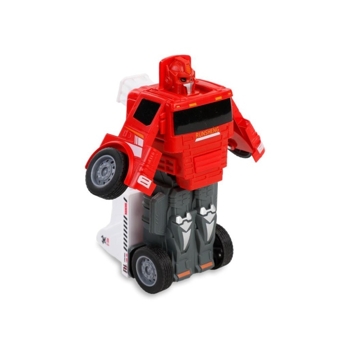 Robota Dönüşen İtfaiye Araçları - Merdivenli (Lisinya)