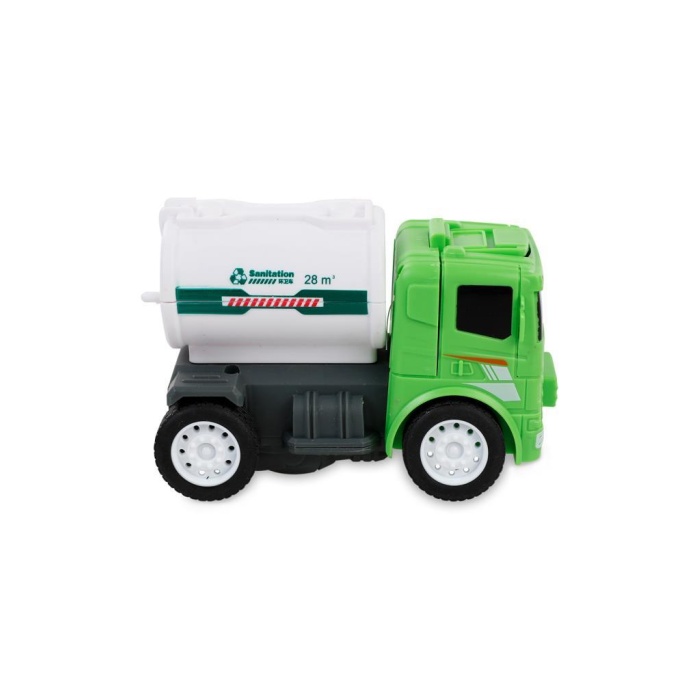 Robota Dönüşen Temizlik Araçları - Tanker  (Lisinya)