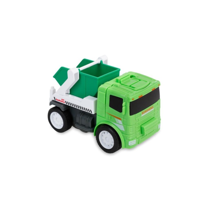 Robota Dönüşen Temizlik Araçları - Konteyner Çöp Kamyonu (Lisinya)