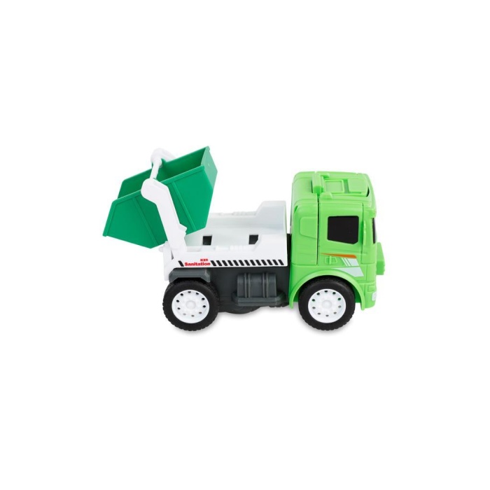Robota Dönüşen Temizlik Araçları - Konteyner Çöp Kamyonu (Lisinya)