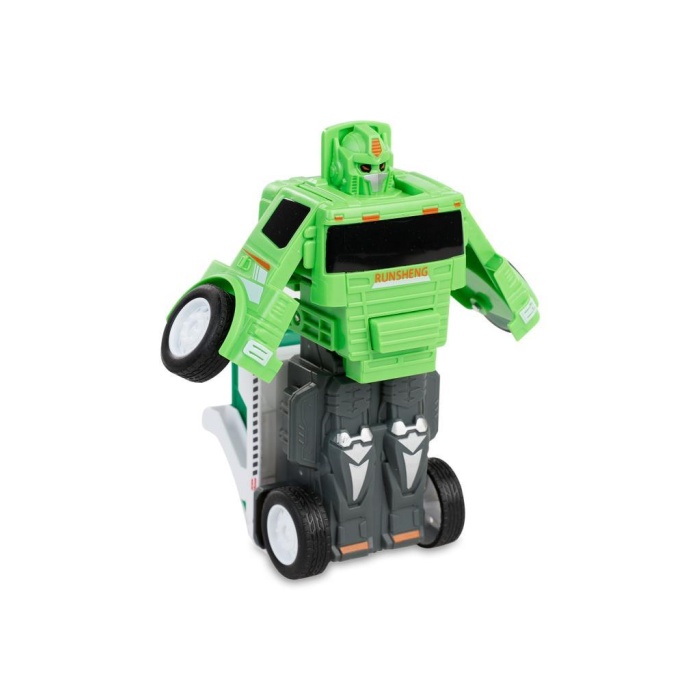 Robota Dönüşen Temizlik Araçları - Konteyner Çöp Kamyonu (Lisinya)