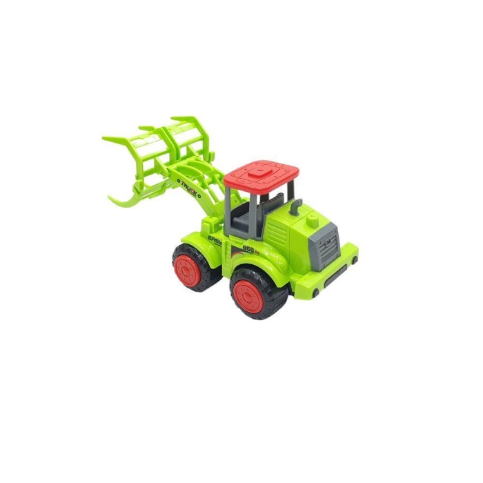 Sürtmeli İş Makinası - Saman Balyası Taşıyıcı (Lisinya)