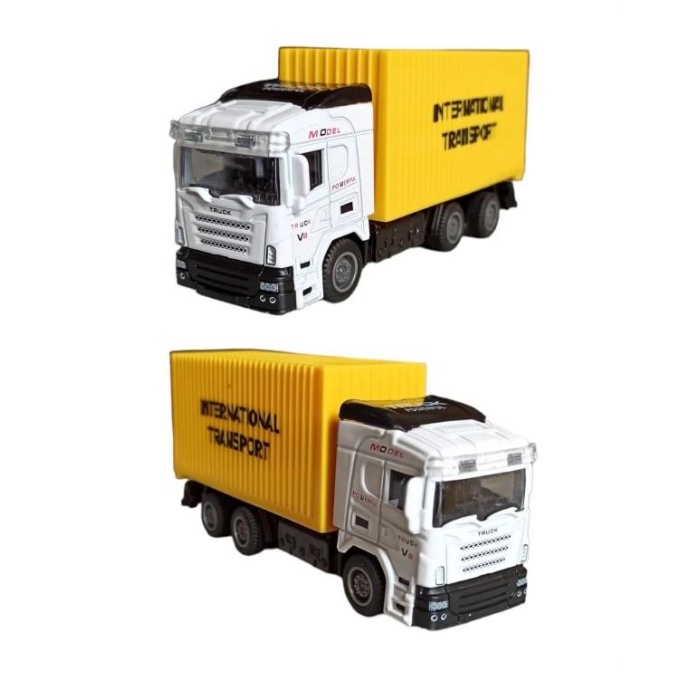 Çek Bırak Metal İş Makinaları - Tır (Lisinya)