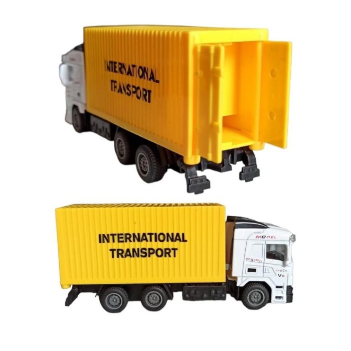 Çek Bırak Metal İş Makinaları - Tır (Lisinya)