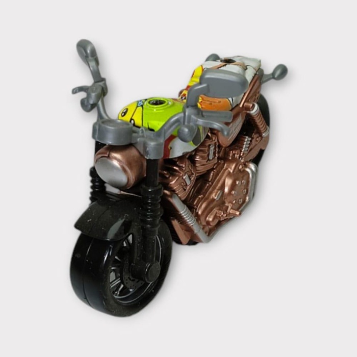 Çek Bırak Custom Motorsiklet 9 Cm - Rose Gold (Lisinya)