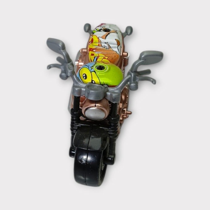 Çek Bırak Custom Motorsiklet 9 Cm - Rose Gold (Lisinya)