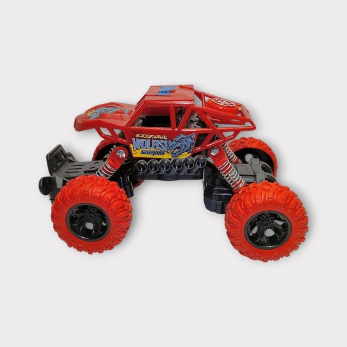 Çek Bırak Cross Buggy Araba 14 Cm - Kırmızı (Lisinya)