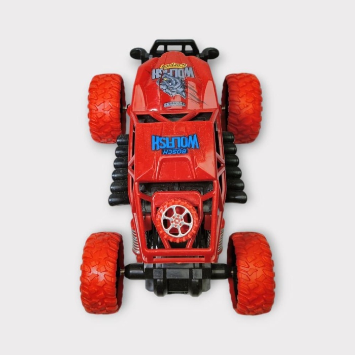 Çek Bırak Cross Buggy Araba 14 Cm - Kırmızı (Lisinya)