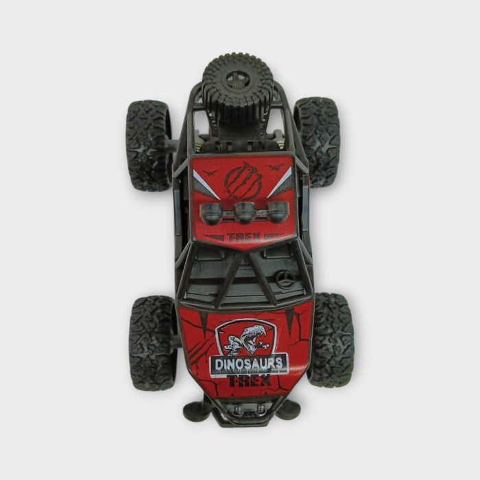 Çek Bırak Cross Buggy Araba - Kırmızı (Lisinya)