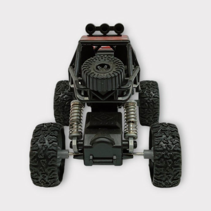 Çek Bırak Cross Buggy Araba - Kırmızı (Lisinya)