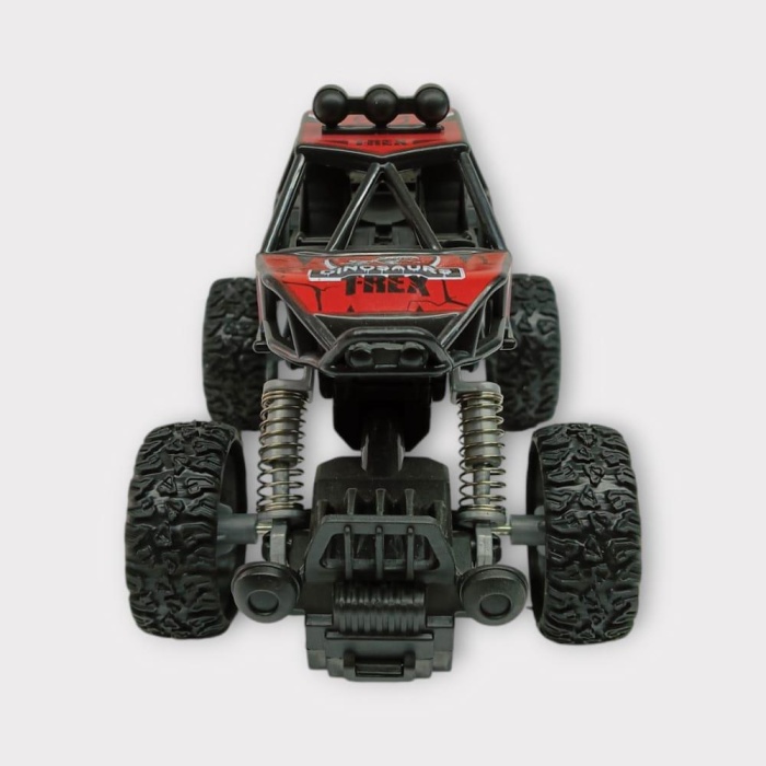 Çek Bırak Cross Buggy Araba - Kırmızı (Lisinya)