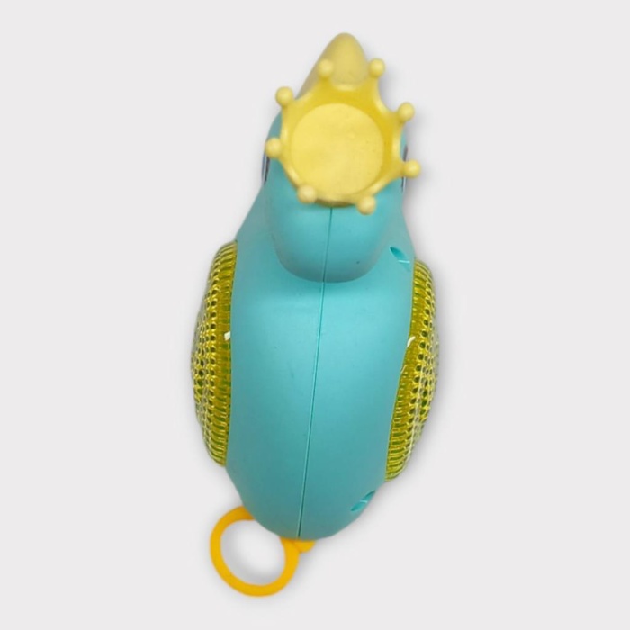 Kurmalı Işıklı Sevimli Flamingo - Yeşil (Lisinya)