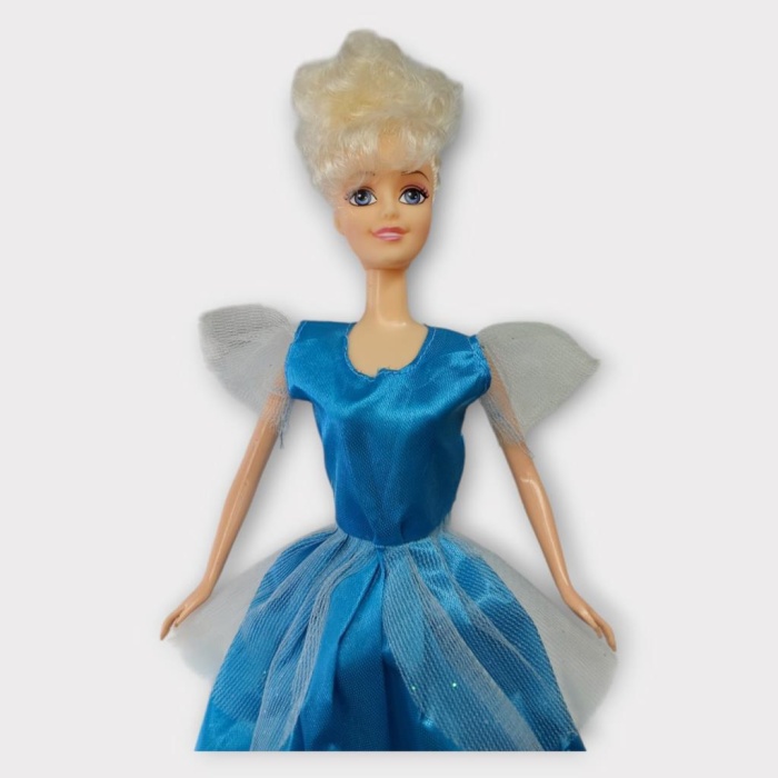 Prenses Bebekler  - Mavi Elbise  (Lisinya)