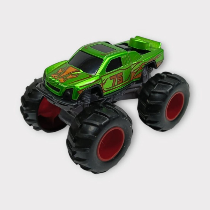 Mini Off-Road Araçlar - Yeşil (Lisinya)