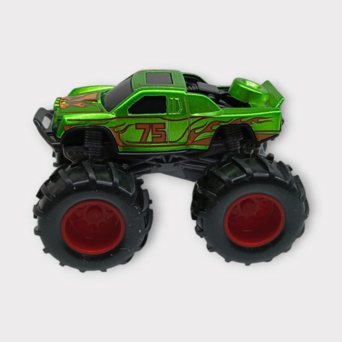 Mini Off-Road Araçlar - Yeşil (Lisinya)