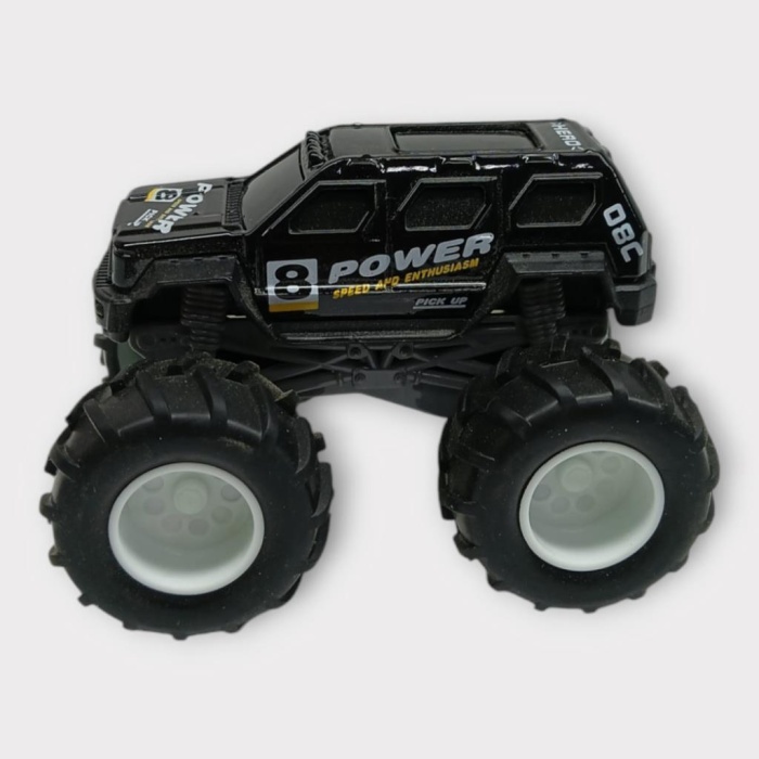 Mini Off-Road Araçlar - Siyah (Lisinya)