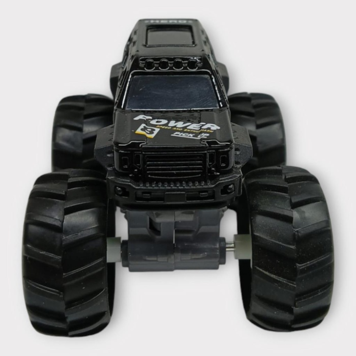 Mini Off-Road Araçlar - Siyah (Lisinya)