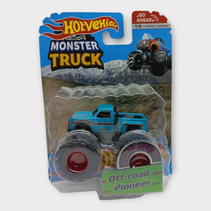 Mini Off-Road Araçlar - Açık Mavi (Lisinya)