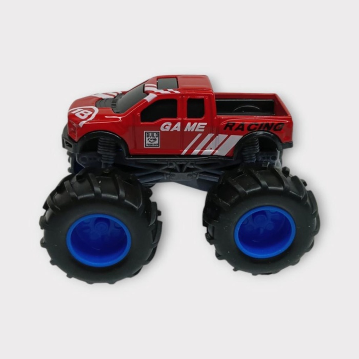 Mini Off-Road Araçlar - Kırmızı (Lisinya)