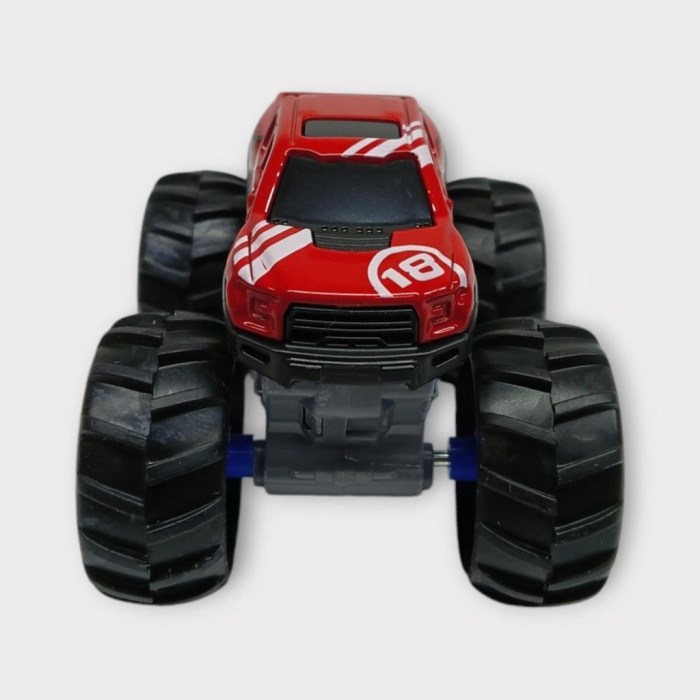 Mini Off-Road Araçlar - Kırmızı (Lisinya)