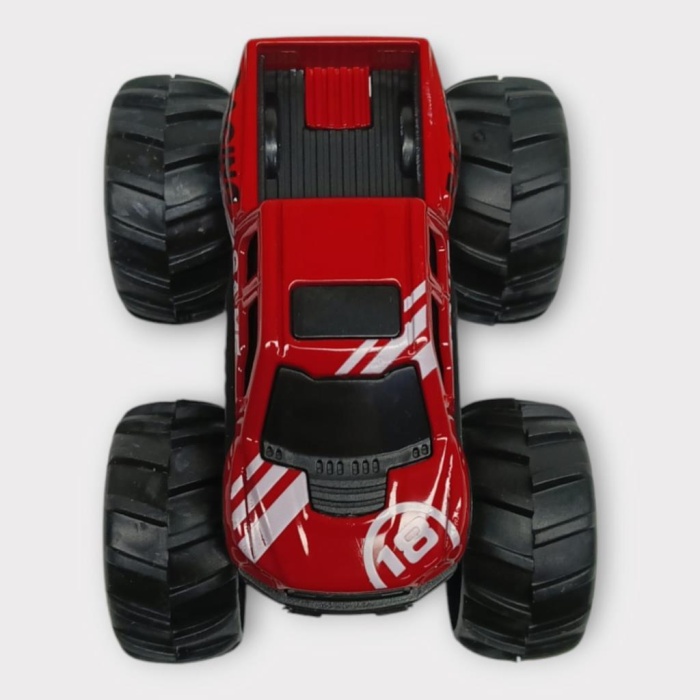 Mini Off-Road Araçlar - Kırmızı (Lisinya)