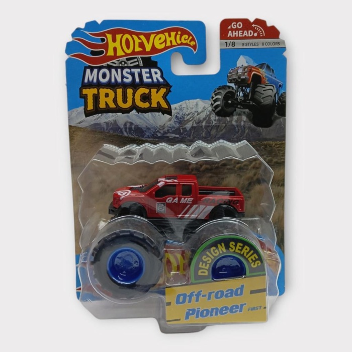 Mini Off-Road Araçlar - Kırmızı (Lisinya)