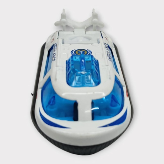 Küçük Metal Sağlık Hizmetleri Araçları 7 Cm - Bot (Lisinya)