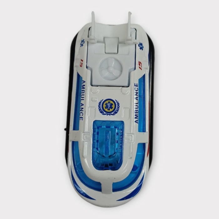 Küçük Metal Sağlık Hizmetleri Araçları 7 Cm - Bot (Lisinya)