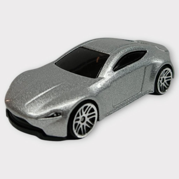 Metal Mini Arabalar  8 cm - Gri - 1 (Lisinya)